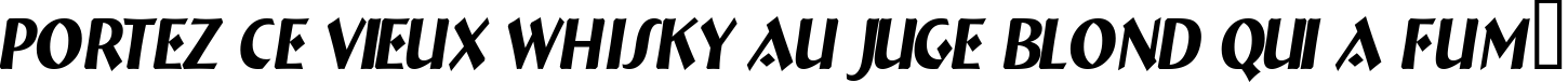 Пример написания шрифтом a_BremenNr Italic текста на французском Пример написания шрифтом a_BremenNr Italic текста на французском
