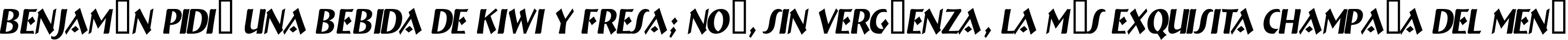 Пример написания шрифтом a_BremenNr Italic текста на испанском Пример написания шрифтом a_BremenNr Italic текста на испанском