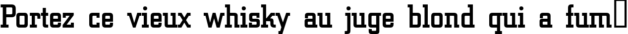 Пример написания шрифтом a_CityNova текста на французском Пример написания шрифтом a_CityNova текста на французском