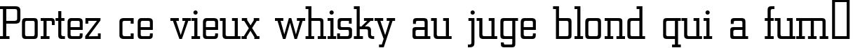 Пример написания шрифтом a_CityNovaLt текста на французском Пример написания шрифтом a_CityNovaLt текста на французском