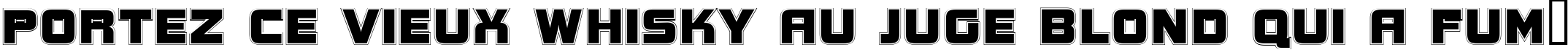 Пример написания шрифтом a_ConceptoTitulGr текста на французском