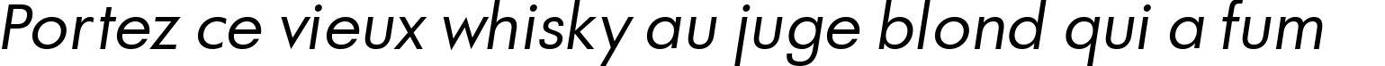 Пример написания шрифтом a_FuturaOrto Italic текста на французском Пример написания шрифтом a_FuturaOrto Italic текста на французском