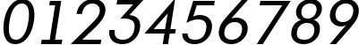 Пример написания цифр шрифтом a_FuturaOrto Italic Пример написания цифр шрифтом a_FuturaOrto Italic