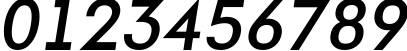 Пример написания цифр шрифтом a_FuturaOrtoLt BoldItalic Пример написания цифр шрифтом a_FuturaOrtoLt BoldItalic