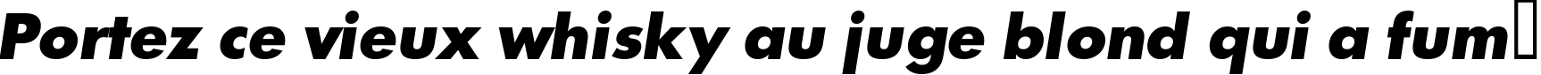 Пример написания шрифтом a_FuturicaBlack Italic текста на французском Пример написания шрифтом a_FuturicaBlack Italic текста на французском