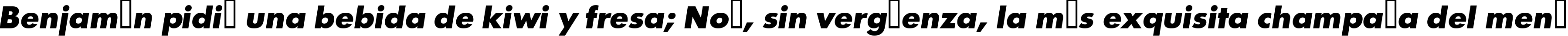 Пример написания шрифтом a_FuturicaBlack Italic текста на испанском Пример написания шрифтом a_FuturicaBlack Italic текста на испанском