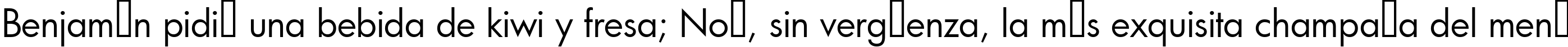 Пример написания шрифтом a_FuturicaBook текста на испанском Пример написания шрифтом a_FuturicaBook текста на испанском