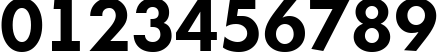 Пример написания цифр шрифтом a_FuturicaBs Bold Пример написания цифр шрифтом a_FuturicaBs Bold