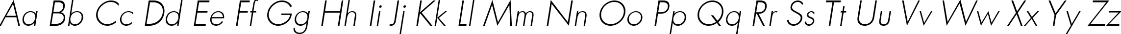 Пример написания английского алфавита шрифтом a_FuturicaLt ThinItalic Пример написания английского алфавита шрифтом a_FuturicaLt ThinItalic