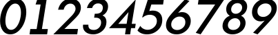 Пример написания цифр шрифтом a_FuturicaMedium Italic Пример написания цифр шрифтом a_FuturicaMedium Italic