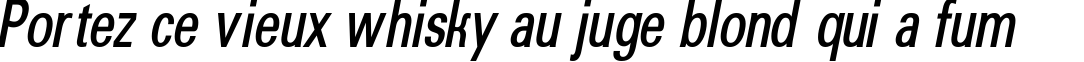 Пример написания шрифтом a_GroticCnDemi Italic текста на французском Пример написания шрифтом a_GroticCnDemi Italic текста на французском