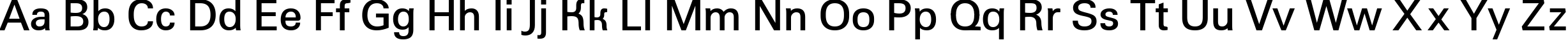 Пример написания английского алфавита шрифтом a_GroticLt Bold Пример написания английского алфавита шрифтом a_GroticLt Bold