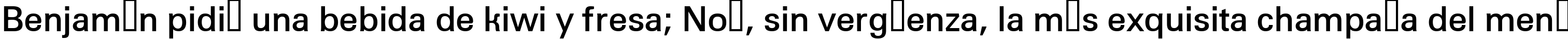 Пример написания шрифтом a_GroticLt Bold текста на испанском Пример написания шрифтом a_GroticLt Bold текста на испанском