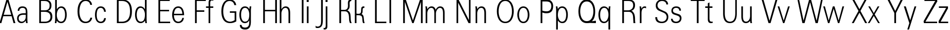 Пример написания английского алфавита шрифтом a_GroticLtNr Normal Пример написания английского алфавита шрифтом a_GroticLtNr Normal