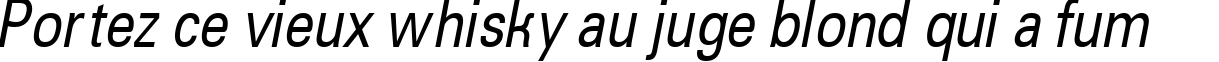 Пример написания шрифтом a_GroticNr Italic текста на французском Пример написания шрифтом a_GroticNr Italic текста на французском