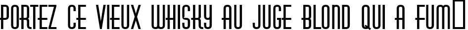 Пример написания шрифтом a_Huxley Bold текста на французском Пример написания шрифтом a_Huxley Bold текста на французском