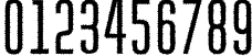 Пример написания цифр шрифтом a_HuxleyRough Bold Пример написания цифр шрифтом a_HuxleyRough Bold