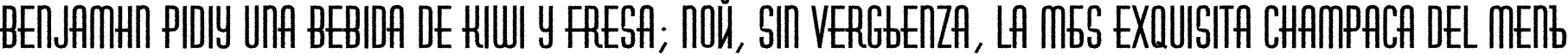 Пример написания шрифтом a_HuxleyRough Bold текста на испанском Пример написания шрифтом a_HuxleyRough Bold текста на испанском