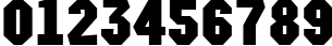 Пример написания цифр шрифтом a_MachinaNova Bold Пример написания цифр шрифтом a_MachinaNova Bold