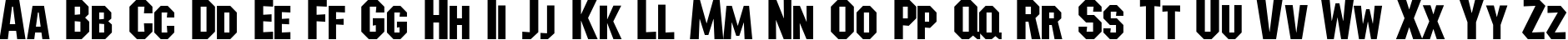 Пример написания английского алфавита шрифтом a_MachinaNovaCps Пример написания английского алфавита шрифтом a_MachinaNovaCps