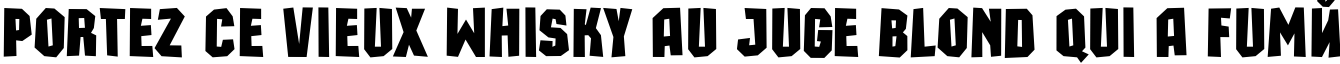 Пример написания шрифтом a_MachinaOrtoSls Bold текста на французском Пример написания шрифтом a_MachinaOrtoSls Bold текста на французском