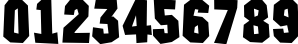 Пример написания цифр шрифтом a_MachinaOrtoSls Bold Пример написания цифр шрифтом a_MachinaOrtoSls Bold
