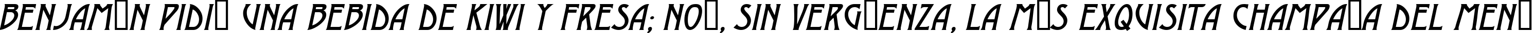 Пример написания шрифтом a_Moderno Italic текста на испанском Пример написания шрифтом a_Moderno Italic текста на испанском