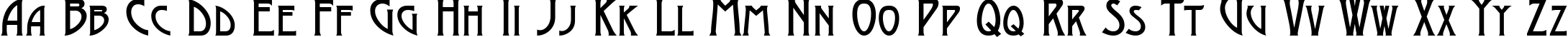 Пример написания английского алфавита шрифтом a_ModernoCaps Пример написания английского алфавита шрифтом a_ModernoCaps