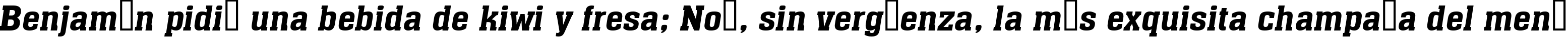 Пример написания шрифтом a_Monumento DemiBoldItalic текста на испанском Пример написания шрифтом a_Monumento DemiBoldItalic текста на испанском