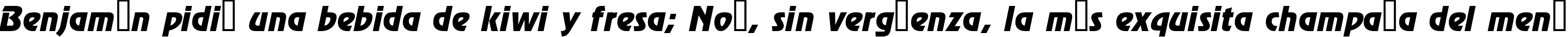 Пример написания шрифтом a_Rewinder BoldItalic текста на испанском Пример написания шрифтом a_Rewinder BoldItalic текста на испанском