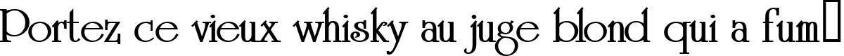 Пример написания шрифтом a_Romanus Bold текста на французском Пример написания шрифтом a_Romanus Bold текста на французском