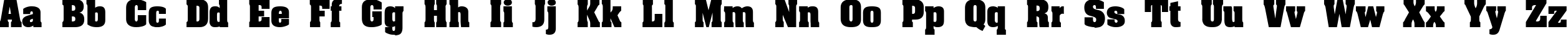 Пример написания английского алфавита шрифтом Aachen Пример написания английского алфавита шрифтом Aachen