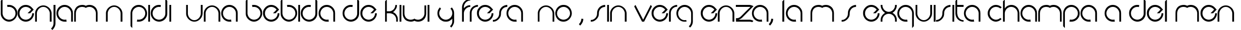 Пример написания шрифтом Abode Light текста на испанском Пример написания шрифтом Abode Light текста на испанском