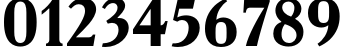 Пример написания цифр шрифтом AcademyC Bold Пример написания цифр шрифтом AcademyC Bold