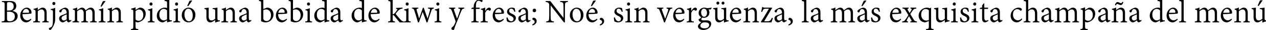 Пример написания шрифтом Adobe Gurmukhi текста на испанском Пример написания шрифтом Adobe Gurmukhi текста на испанском
