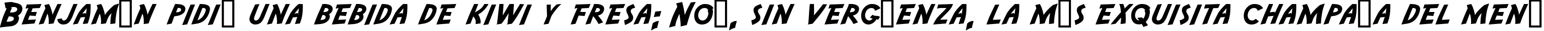 Пример написания шрифтом Adventure Normal текста на испанском Пример написания шрифтом Adventure Normal текста на испанском