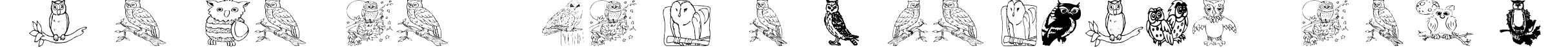 Пример написания шрифтом AEZ Owls for Traci текста на французском