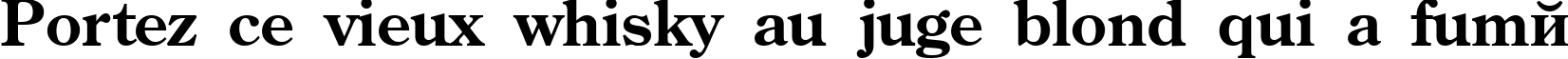 Пример написания шрифтом AG_CenturyOldStyle Bold текста на французском Пример написания шрифтом AG_CenturyOldStyle Bold текста на французском