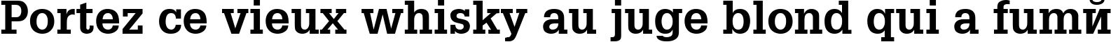 Пример написания шрифтом AGGloria Bold текста на французском Пример написания шрифтом AGGloria Bold текста на французском