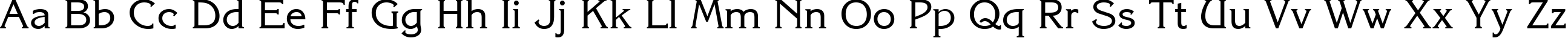 Пример написания английского алфавита шрифтом AGKornelia Пример написания английского алфавита шрифтом AGKornelia