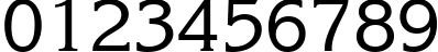 Пример написания цифр шрифтом AGKornelia Пример написания цифр шрифтом AGKornelia