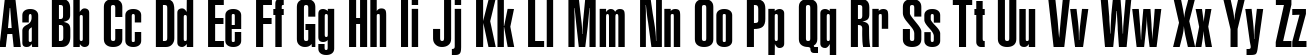 Пример написания английского алфавита шрифтом AGLettericaUltraCompressed Roman Пример написания английского алфавита шрифтом AGLettericaUltraCompressed Roman