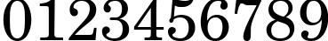 Пример написания цифр шрифтом AGNewHandbook Roman Пример написания цифр шрифтом AGNewHandbook Roman