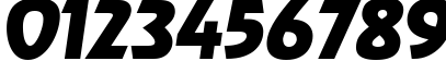 Пример написания цифр шрифтом AGRevueCyr Italic Пример написания цифр шрифтом AGRevueCyr Italic