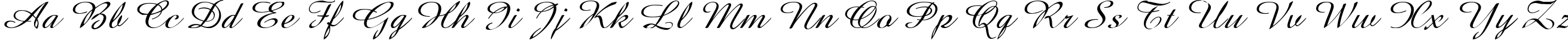 Пример написания английского алфавита шрифтом Amaze Italic Пример написания английского алфавита шрифтом Amaze Italic