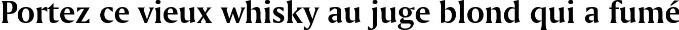 Пример написания шрифтом Amerigo Bold BT текста на французском Пример написания шрифтом Amerigo Bold BT текста на французском