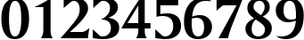 Пример написания цифр шрифтом Amerigo Bold BT Пример написания цифр шрифтом Amerigo Bold BT