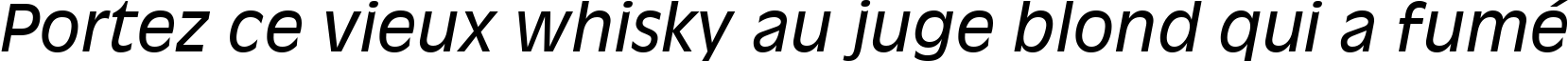 Пример написания шрифтом Antique Olive Italic текста на французском Пример написания шрифтом Antique Olive Italic текста на французском