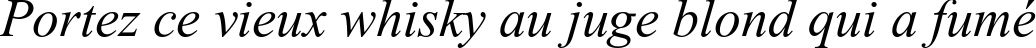 Пример написания шрифтом Aparajita Italic текста на французском Пример написания шрифтом Aparajita Italic текста на французском