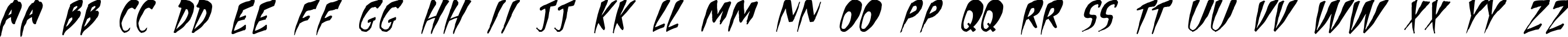 Пример написания английского алфавита шрифтом Apocalypse 1 Пример написания английского алфавита шрифтом Apocalypse 1